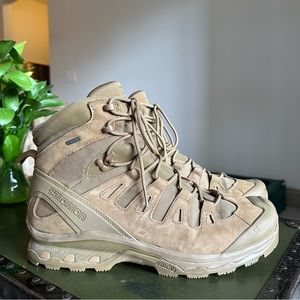 SALOMON - QUEST 4D GORE-TEX FORCES 2 - Coyote Brown - Size 14